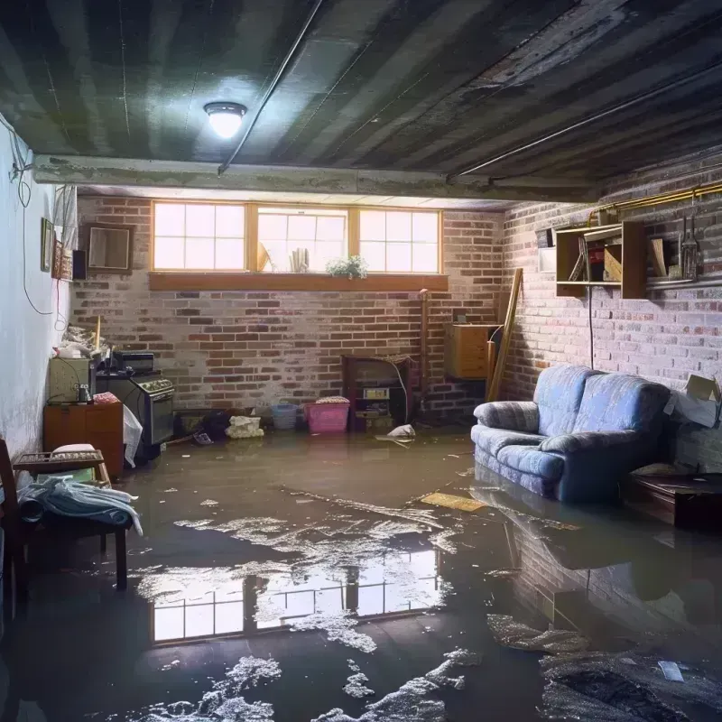 Flooded Basement Cleanup in Red Corral, CA